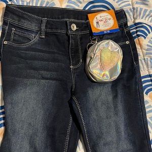 Members mark girls favorite knit denim jean